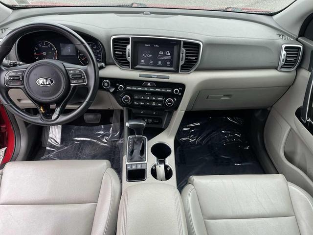 Photo of 2019 Hyper Red Kia Sportage