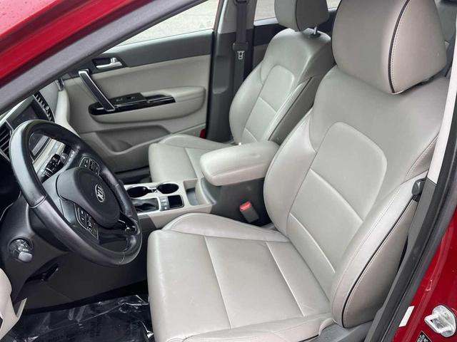 Photo of 2019 Hyper Red Kia Sportage