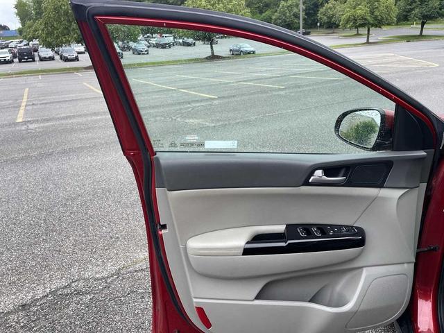 Photo of 2019 Hyper Red Kia Sportage