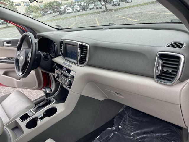 Photo of 2019 Hyper Red Kia Sportage
