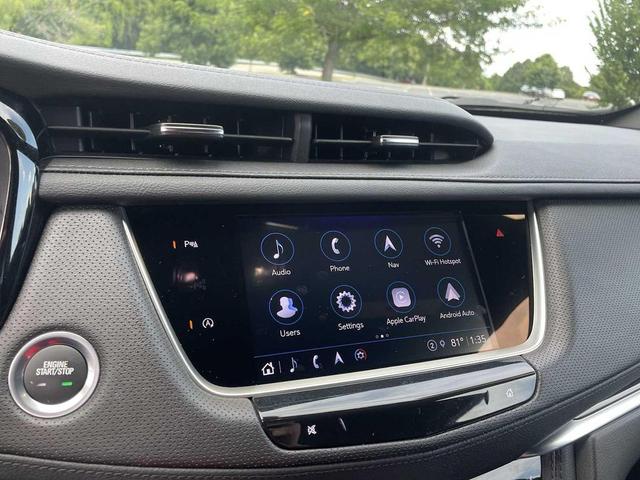 Photo of 2025 Argent Silver Metallic Cadillac XT5