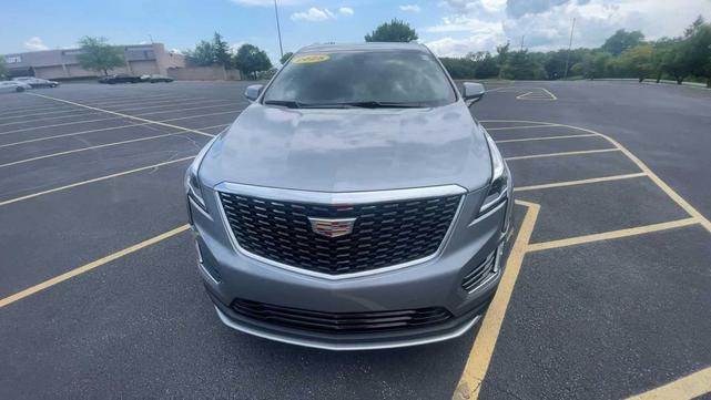 Photo of 2025 Argent Silver Metallic Cadillac XT5
