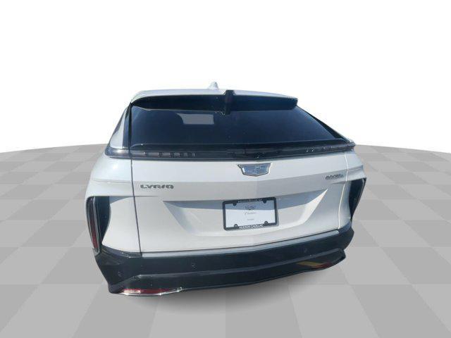 Photo of 2024 Crystal White Tricoat Cadillac LYRIQ