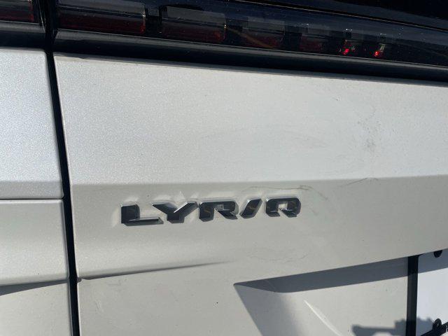 Photo of 2024 Crystal White Tricoat Cadillac LYRIQ