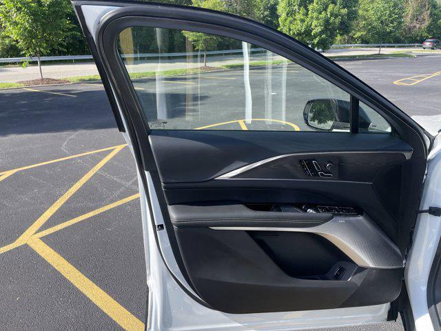 Photo of 2024 Crystal White Tricoat Cadillac LYRIQ