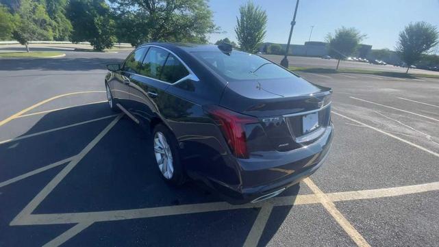 Photo of 2025 Midnight Sky Metallic Cadillac CT5