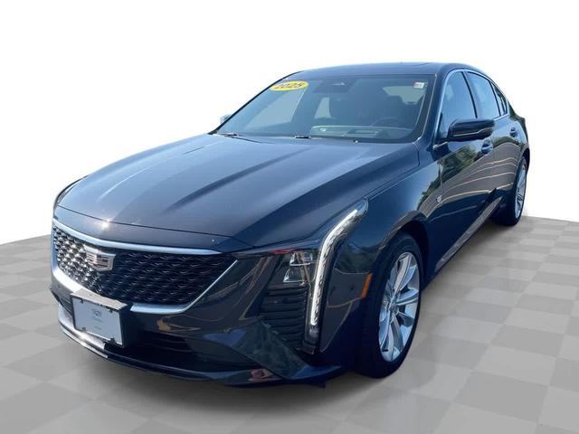 Photo of 2025 Midnight Sky Metallic Cadillac CT5