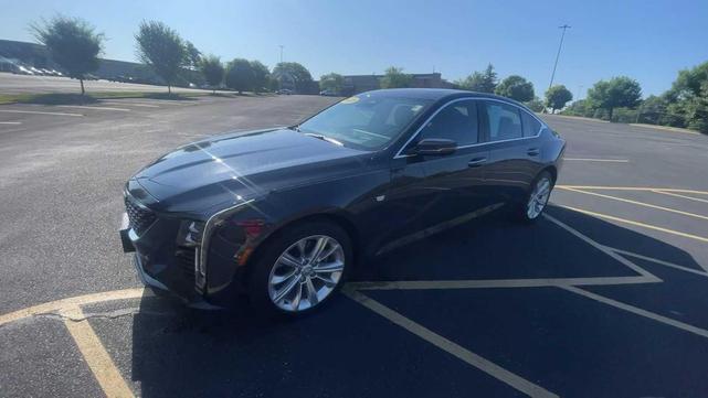 Photo of 2025 Midnight Sky Metallic Cadillac CT5