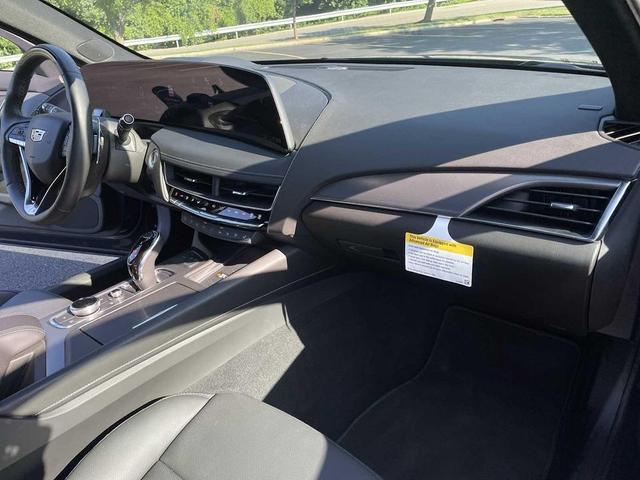 Photo of 2025 Midnight Sky Metallic Cadillac CT5