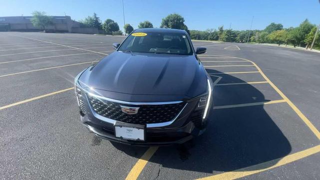 Photo of 2025 Midnight Sky Metallic Cadillac CT5