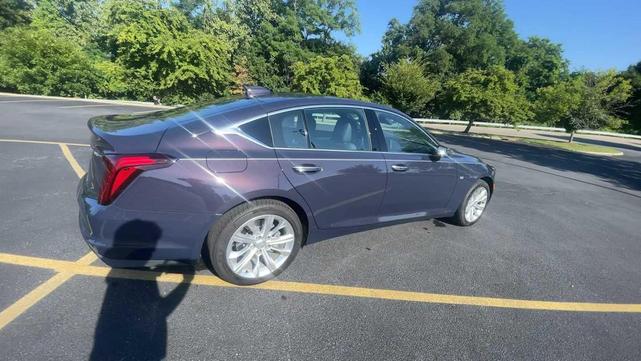 Photo of 2025 Midnight Sky Metallic Cadillac CT5