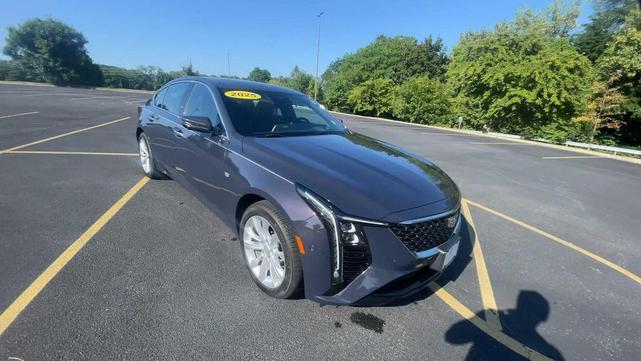 Photo of 2025 Midnight Sky Metallic Cadillac CT5