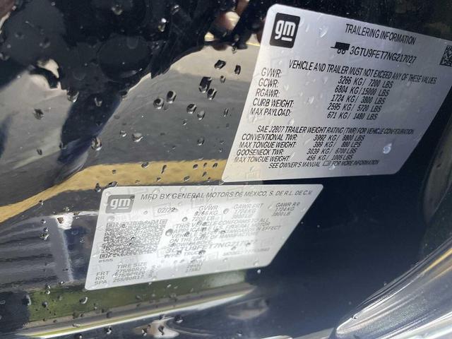 Photo of 2022 Onyx Black GMC Sierra 1500
