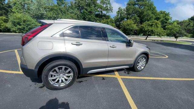 Photo of 2022 Latte Metallic Cadillac XT4