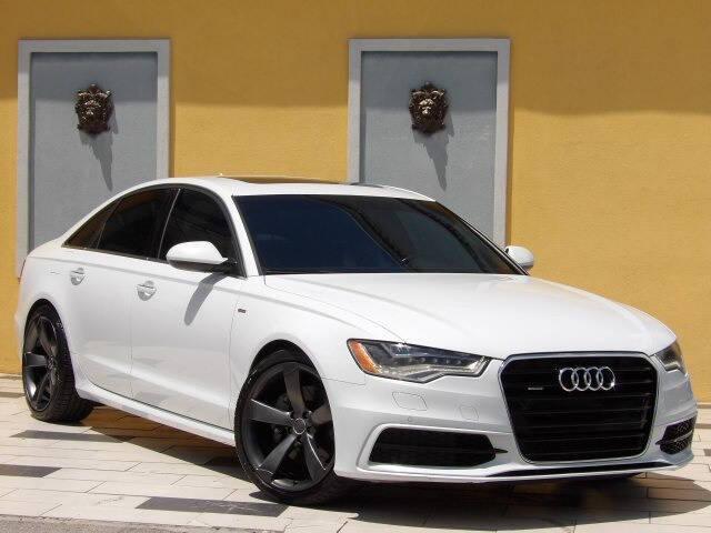 2015 Audi A6