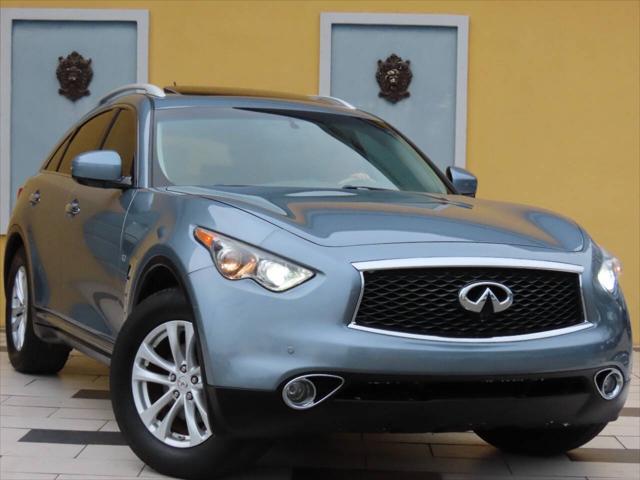 2017 Infiniti QX70