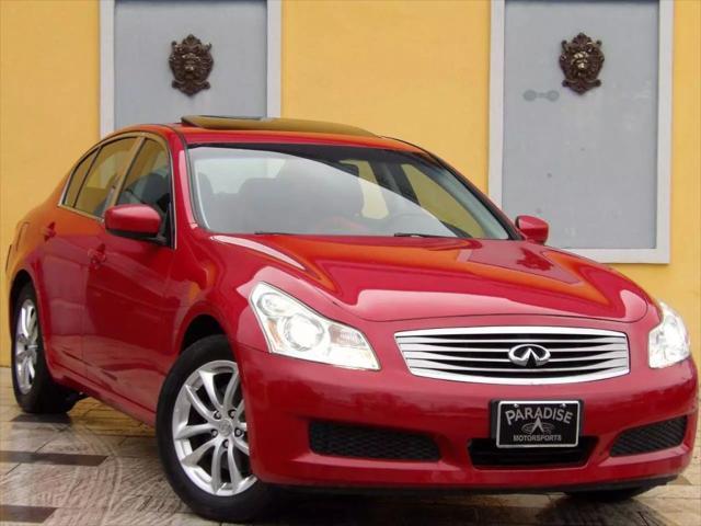 2009 Infiniti G37X