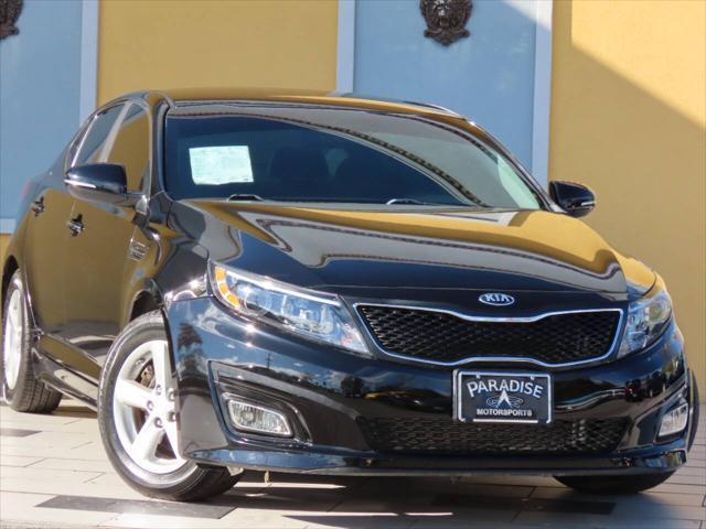 2015 Kia Optima