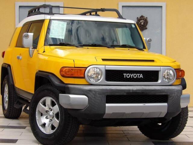2007 Toyota Fj Cruiser