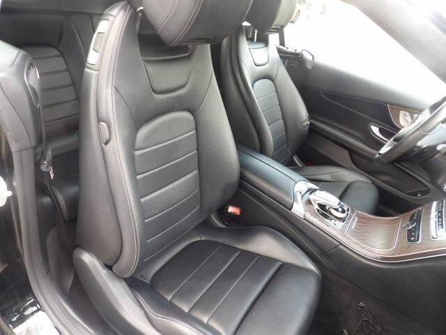 Photo of 2018 BLACK Mercedes-Benz C-Class