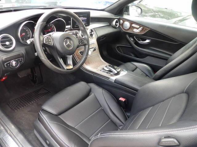 Photo of 2018 BLACK Mercedes-Benz C-Class