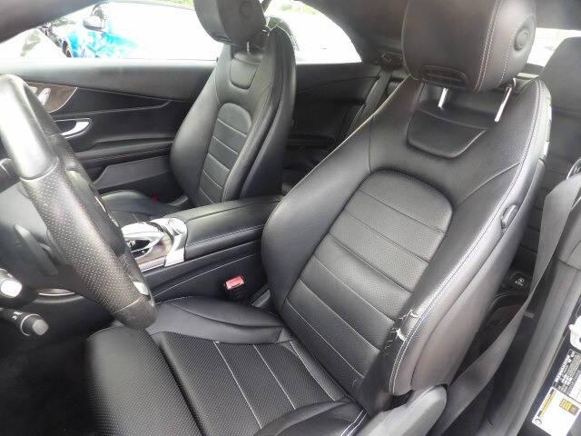 Photo of 2018 BLACK Mercedes-Benz C-Class