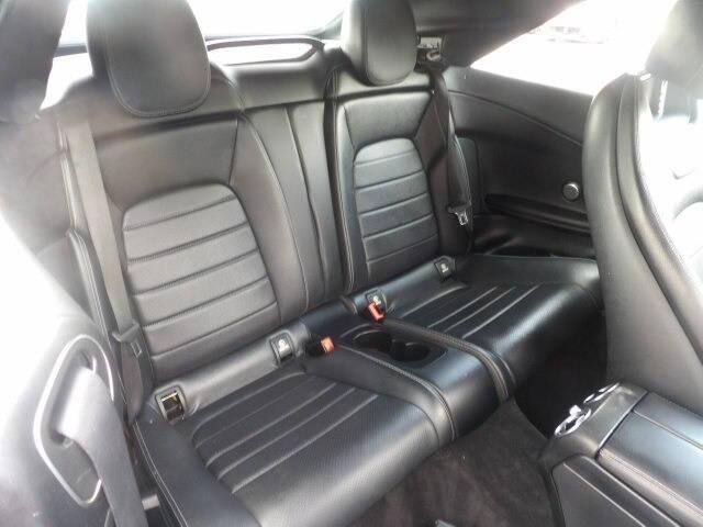 Photo of 2018 BLACK Mercedes-Benz C-Class