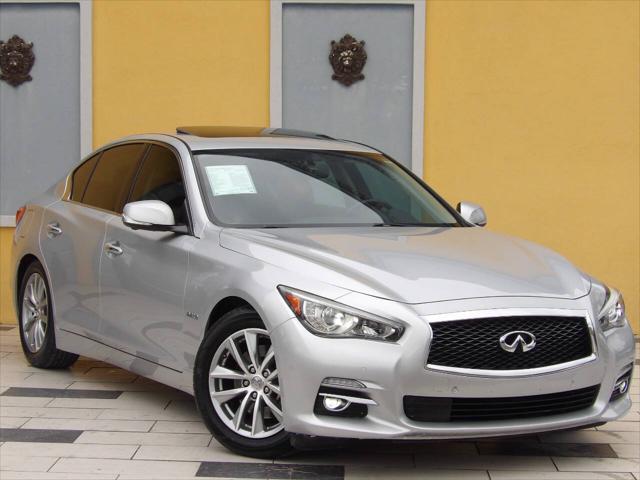 2015 Infiniti Q50 Hybrid