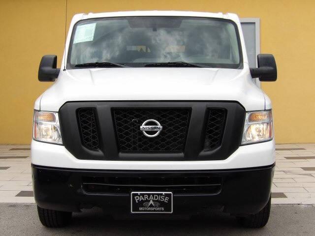 2013 Nissan Nv Cargo Nv1500