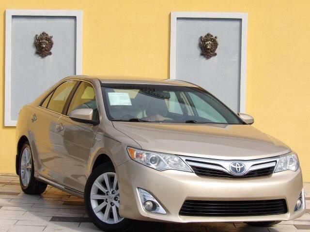 2012 Toyota Camry Hybrid