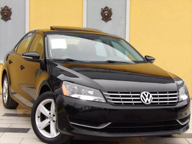 2012 Volkswagen Passat