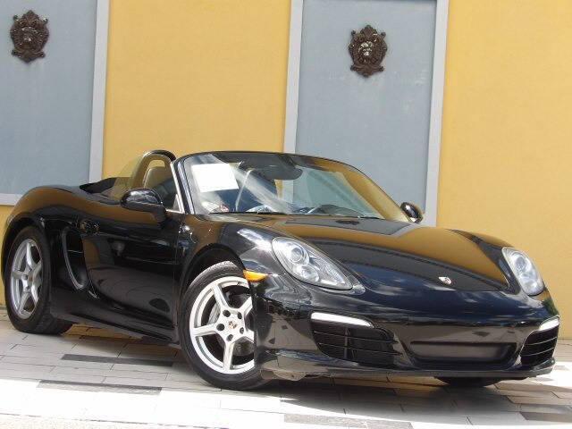 2014 Porsche Boxster