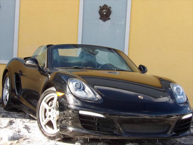 2014 Porsche Boxster