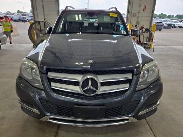 Photo of 2014 Steel Gray Metallic Mercedes-Benz GLK-Class