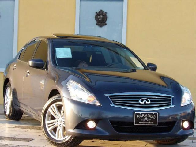 2012 Infiniti G25X