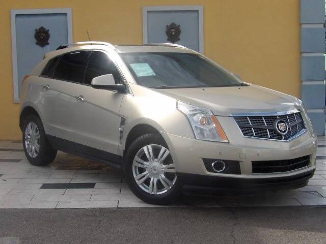 2010 Cadillac SRX