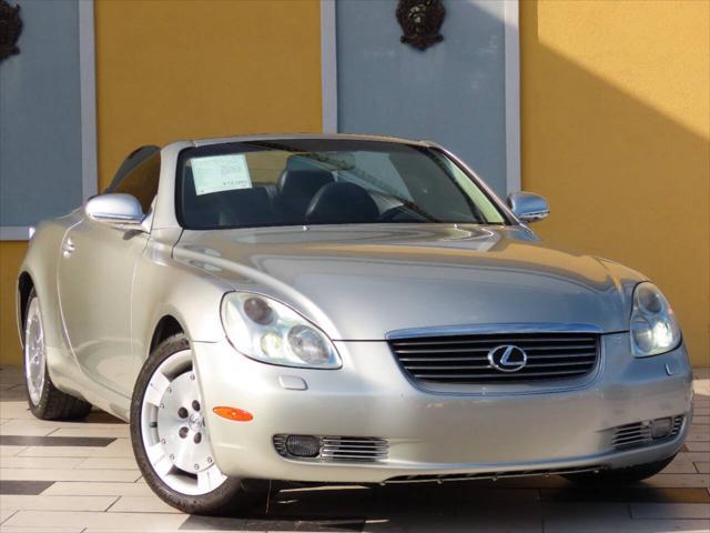 2002 Lexus Sc 430