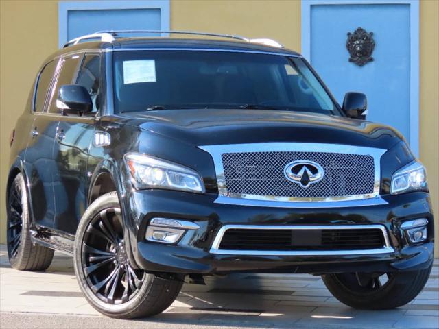 2016 Infiniti QX80