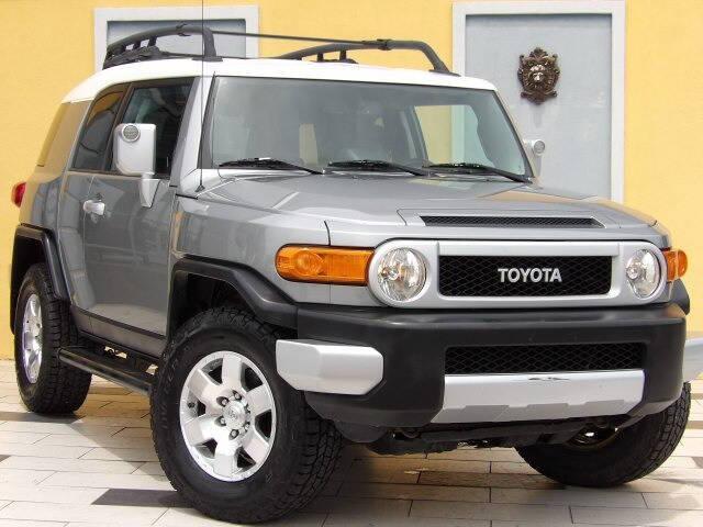 2010 Toyota Fj Cruiser