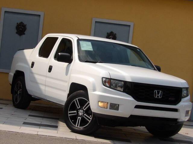 2013 Honda Ridgeline