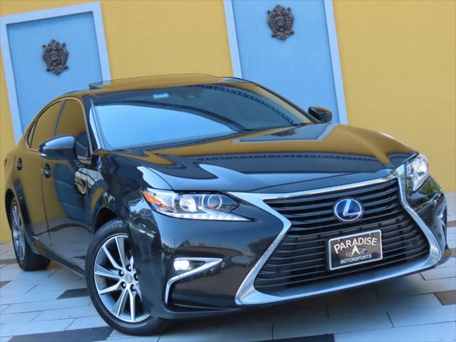 2018 Lexus Es 300h