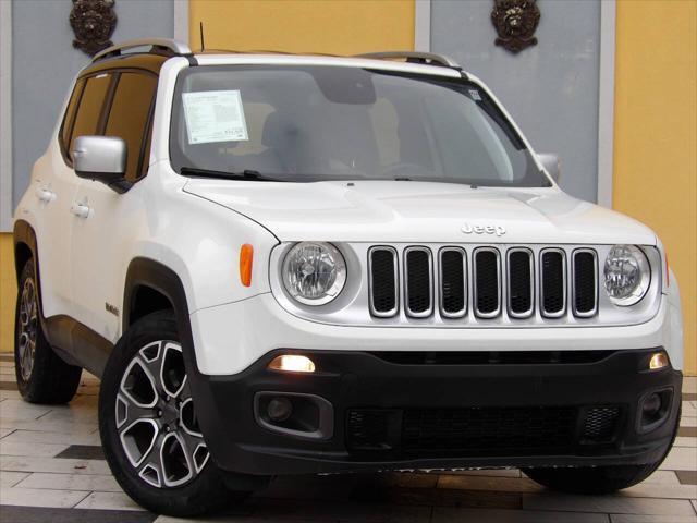 2018 Jeep Renegade