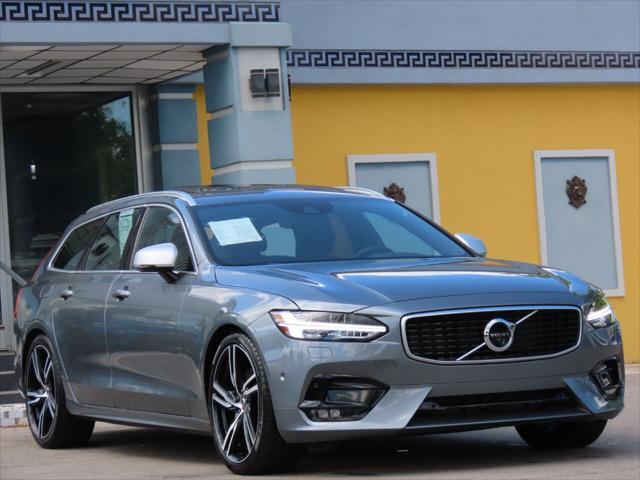 Photo of 2019 Osmium Grey Metallic Volvo V90
