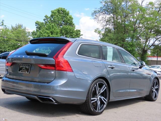 Photo of 2019 Osmium Grey Metallic Volvo V90