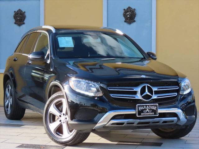 2016 Mercedes-Benz GLC-Class