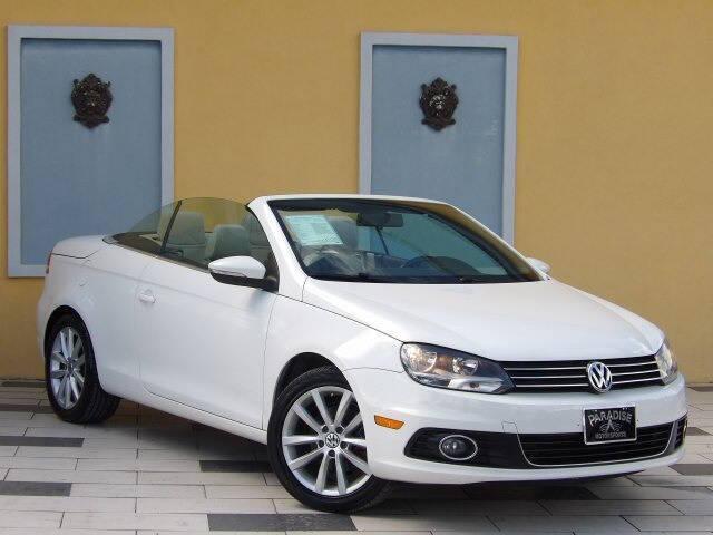 2014 Volkswagen EOS