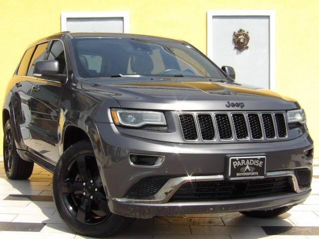 2015 Jeep Grand Cherokee