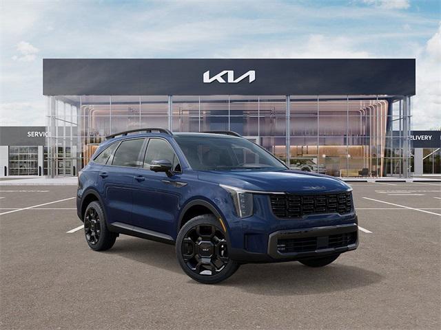 Photo of 2025 Midnight Lake Blue Kia Sorento