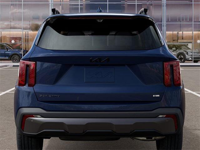 Photo of 2025 Midnight Lake Blue Kia Sorento
