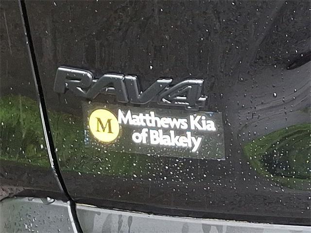 Photo of 2024 Midnight Black Metallic Toyota RAV4 Hybrid